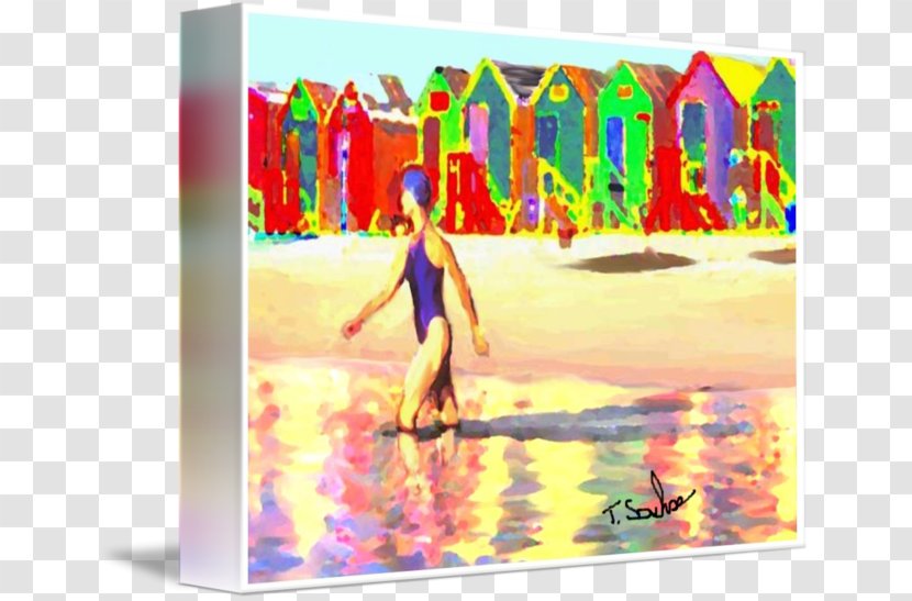 Art Summer Advertising Vacation - Into Water Transparent PNG