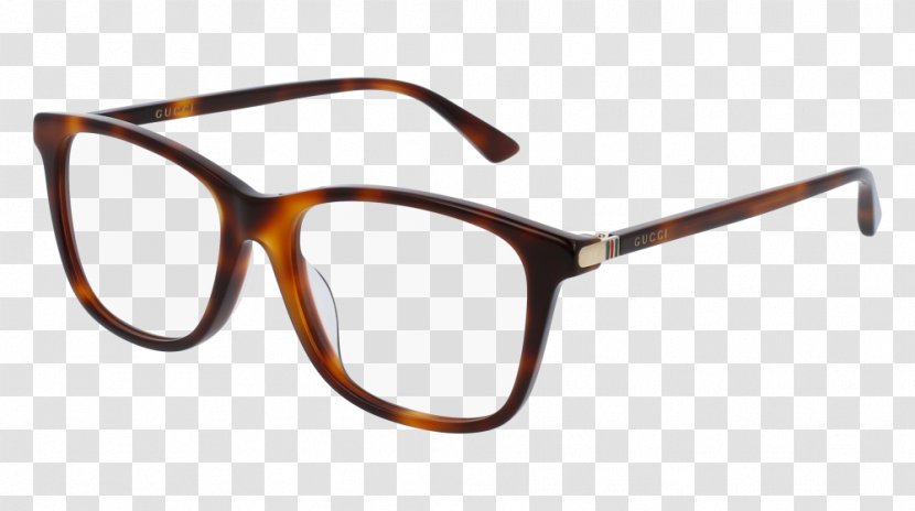 Gucci Eyeglasses Eyeglass Prescription Fashion - Lens - Glasses Transparent PNG