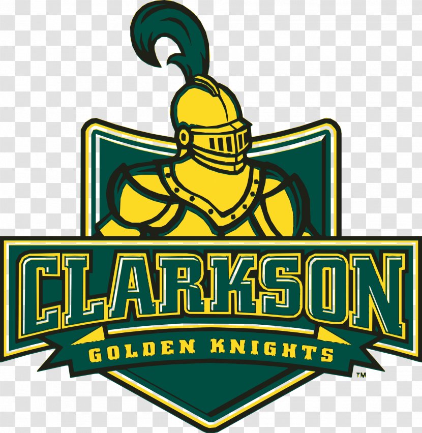Clarkson University Golden Knights Men's Ice Hockey Cheel Arena Women's Basketball - Ecac - The Surface Of Crony Transparent PNG