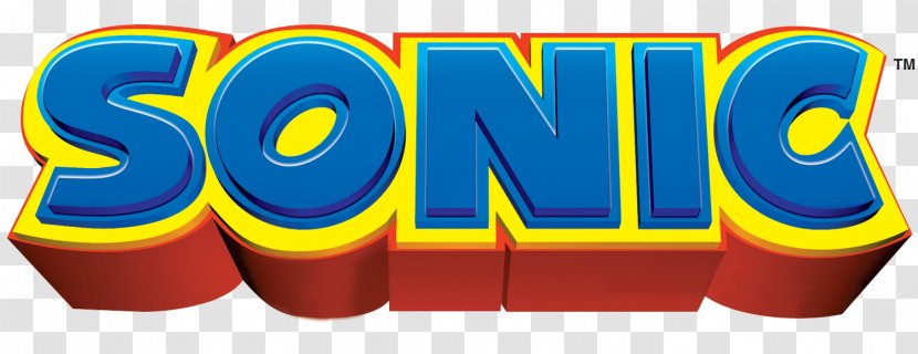 Sonic 3D The Hedgehog 3 Blast & Knuckles - 2 - Drive In Logo Transparent PNG