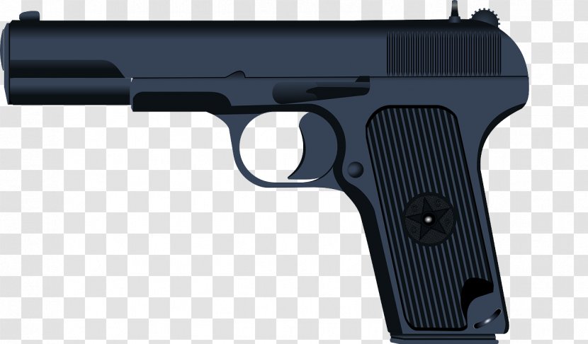 Gun Pistol Firearm - Barrel - Airsoft Transparent PNG
