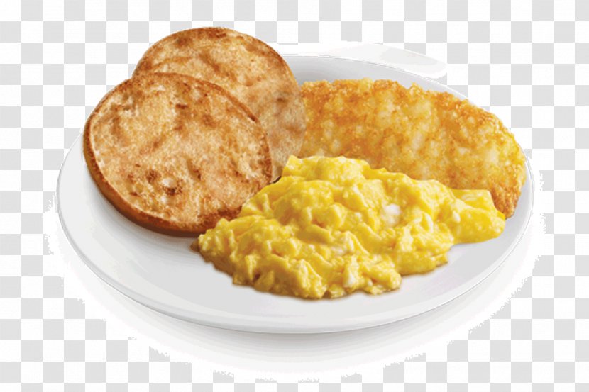 Full Breakfast Scrambled Eggs McDonald's Big Mac English Muffin Transparent PNG