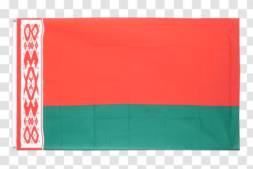 Flag Cartoon - Of Belarus - Linens Rectangle Transparent PNG
