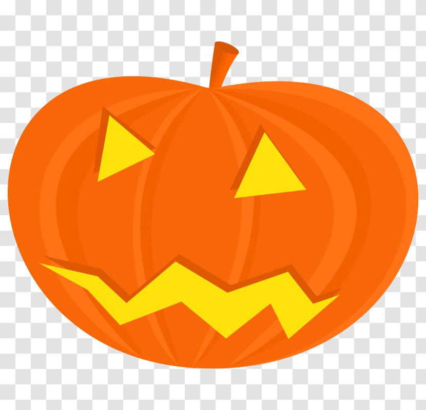 Halloween Pumpkin Jack-o'-lantern Clip Art - Royaltyfree - Pictures Of Pumkins Transparent PNG