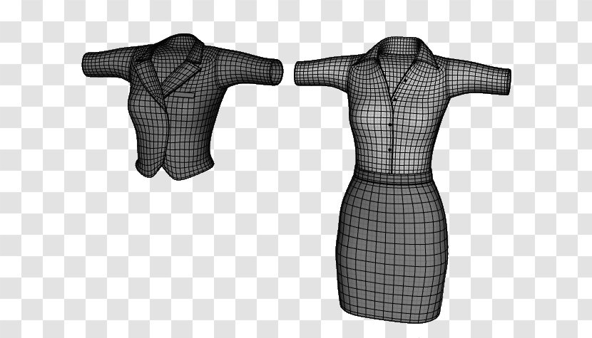 DAS Productions Inc DAZ Studio Clothing Poser 3D Computer Graphics - Dress - Flight Attendants Transparent PNG