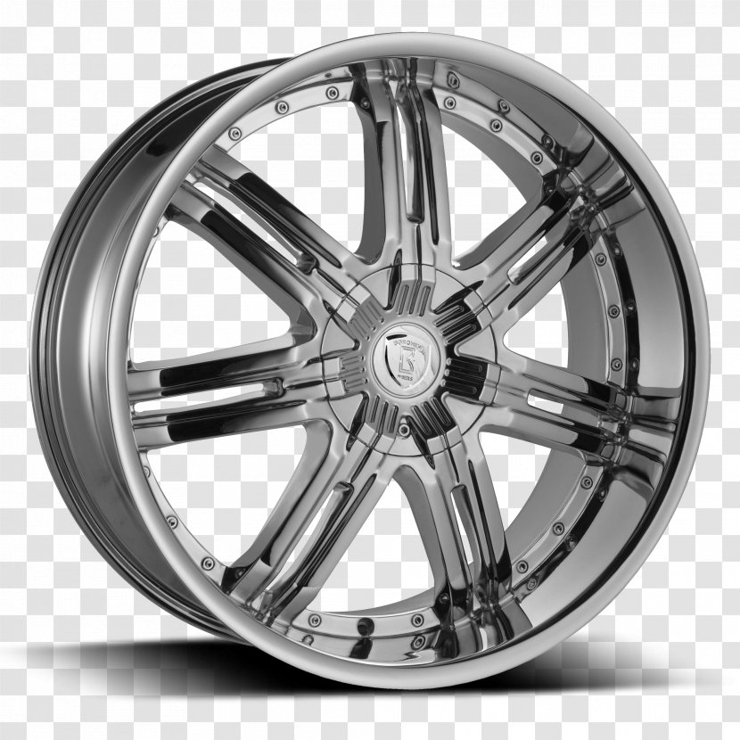 Salinas Tires And Wheels Rim Custom Wheel Car - Automotive Tire Transparent PNG