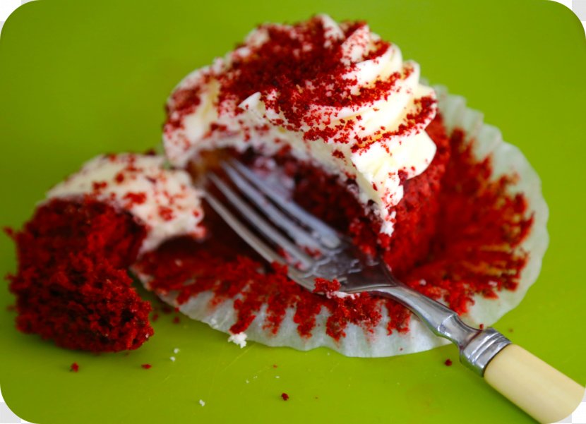 Red Velvet Cake Cupcake Magnolia Bakery - Frame - Creepypasta Stripes Transparent PNG