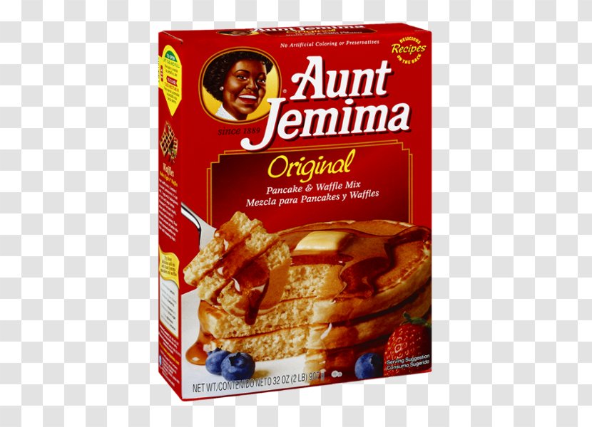 Aunt Jemima Original Pancake & Waffle Mix - Breakfast Transparent PNG