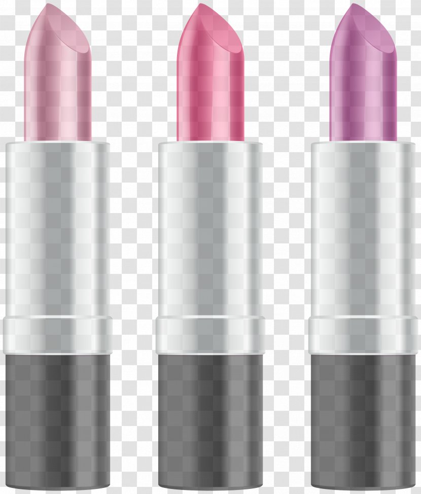 Pink Lipstick Cosmetics Red Purple - Lip Violet Transparent PNG