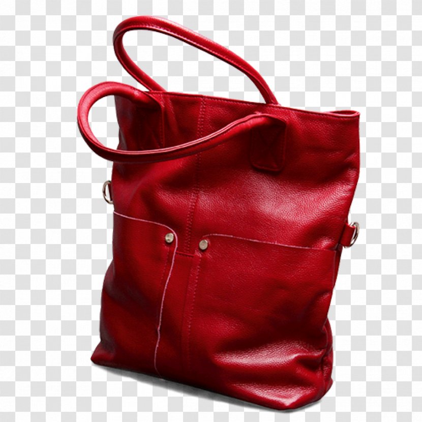 Handbag Leather Messenger Bags - Redm - Bag Transparent PNG
