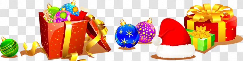 Christmas Gift New Year - Toy Transparent PNG