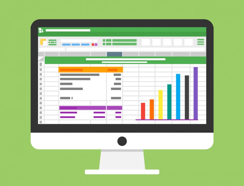 Microsoft Excel Big Data Visualization Analytics - Organization Transparent PNG