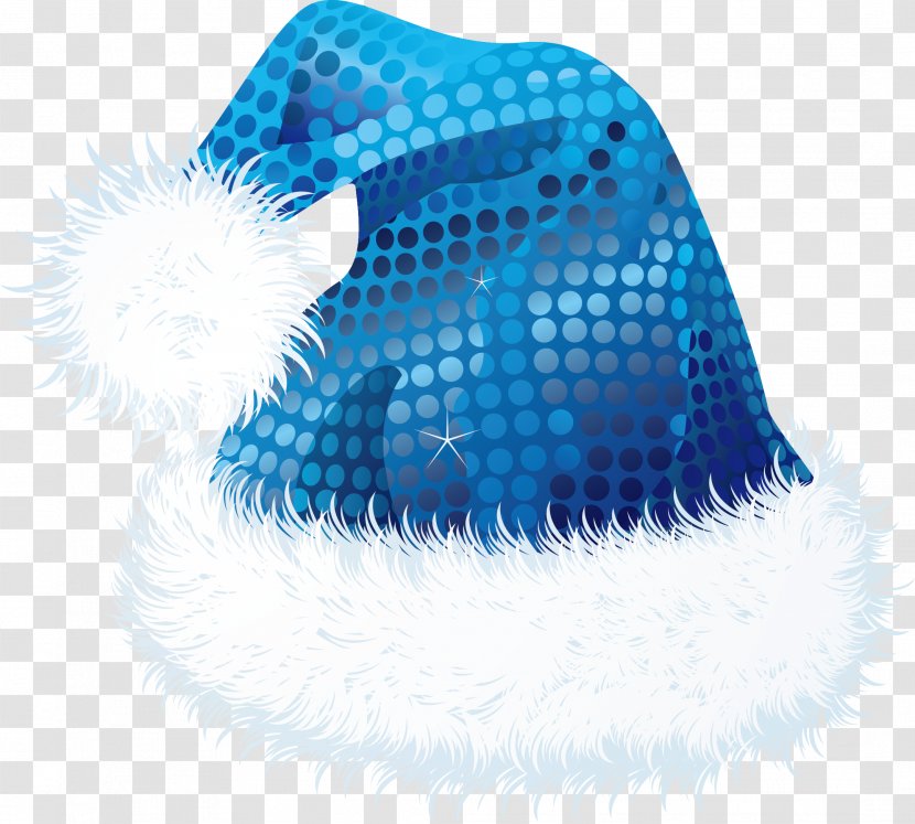 Santa Claus Christmas Hat - Coreldraw - Vector Hats Transparent PNG