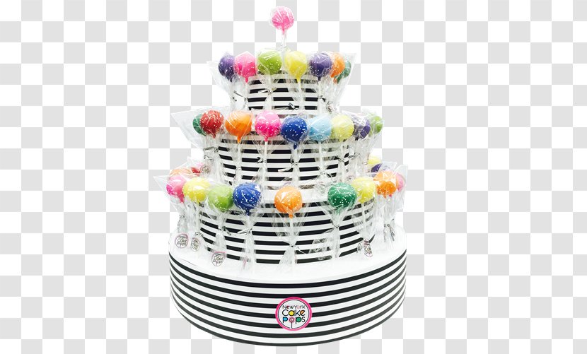 Birthday Cake Cupcake Pop Decorating - Party - Cakepop Transparent PNG