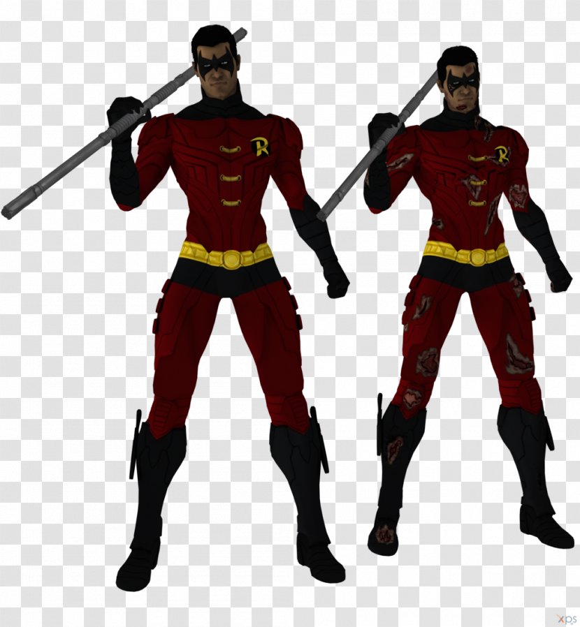 Robin Injustice: Gods Among Us Injustice 2 Tim Drake Batman: Arkham Knight Transparent PNG