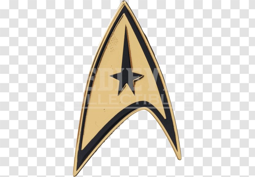 Star Trek: Starfleet Command Lapel Pin Badges - Symbol - Vulcan Transparent PNG