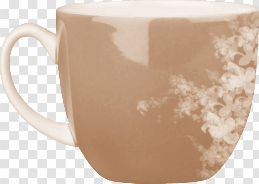 Cup - Vecteur - Brown Transparent PNG