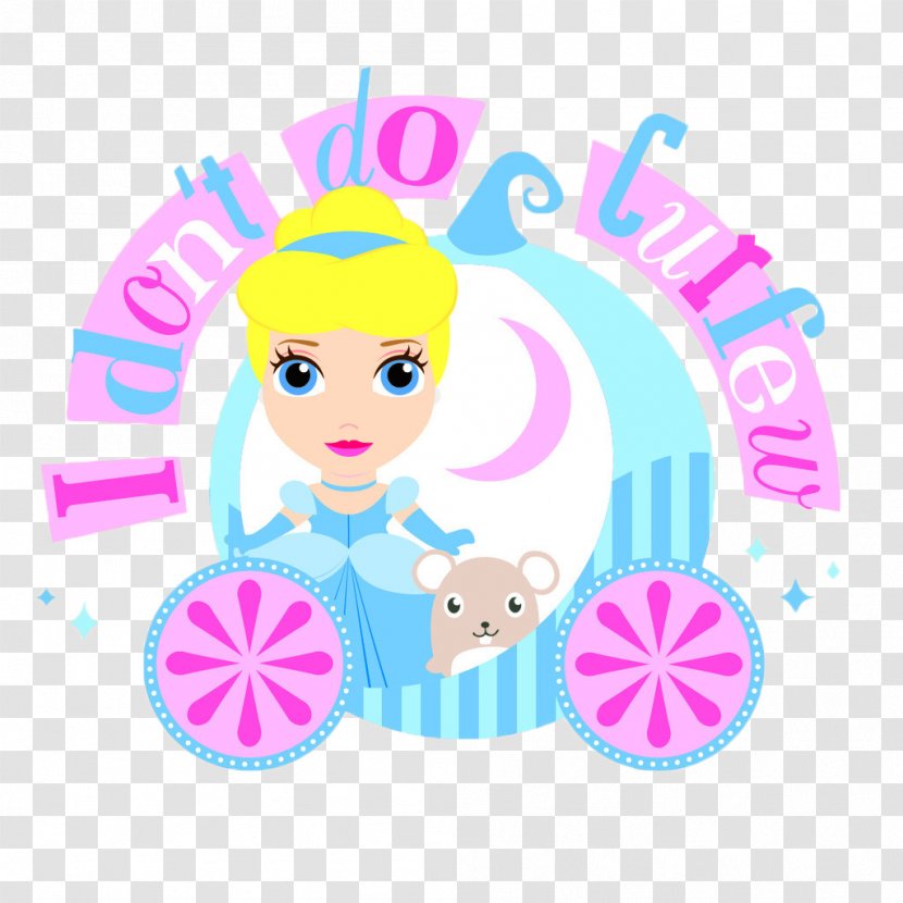 Cinderella Snowflake - Fictional Character - Cartoon Pumpkin Carriage Transparent PNG