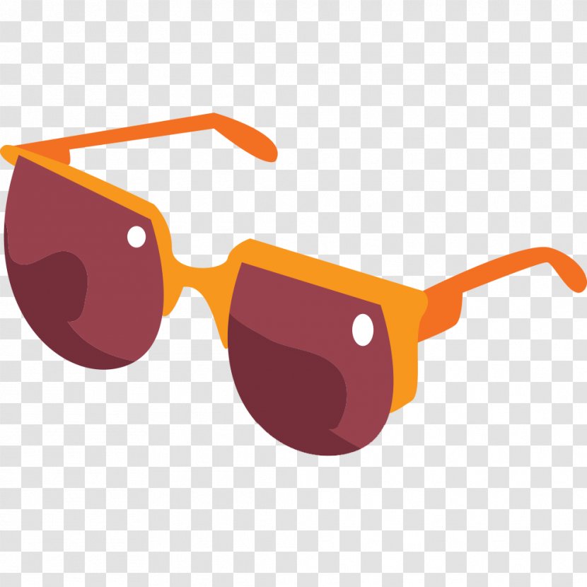 Sunglasses Goggles Image Design - Cartoon - Eye Glasses Transparent PNG