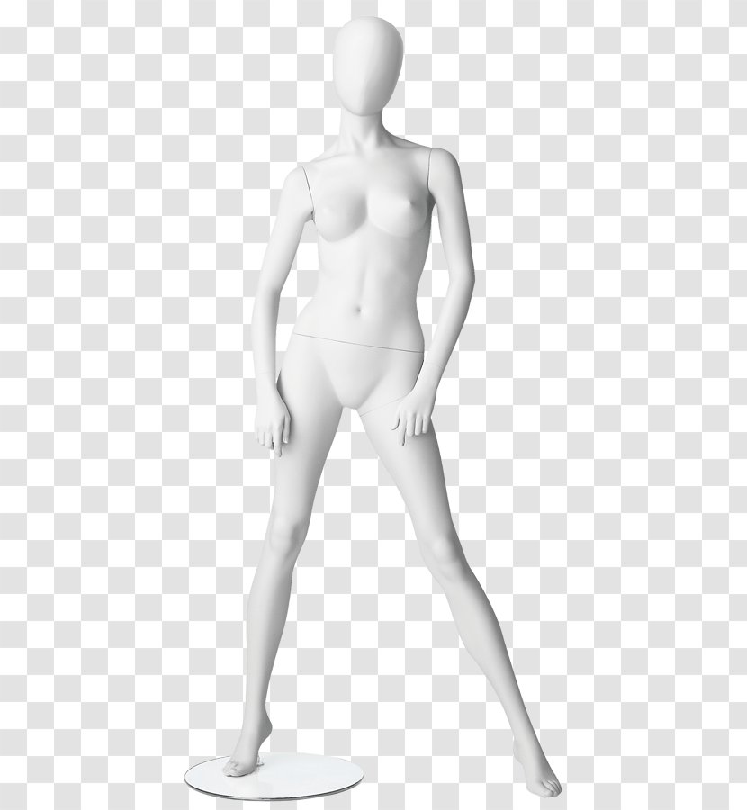 Hip Mannequin - Figurine - Design Transparent PNG