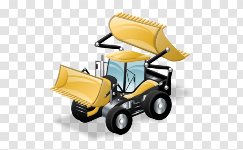 Architectural Engineering Bulldozer - Project Transparent PNG