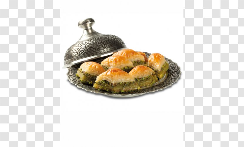 Gaziantep Baklava Asian Cuisine Turkish Kaymak - Plate Transparent PNG