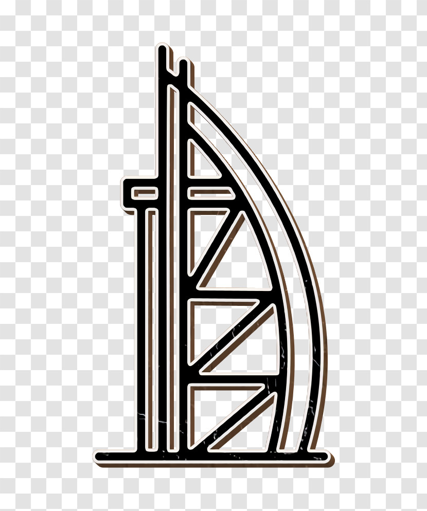 Burj Al Arab Icon Dubai Icon Monuments Icon Transparent PNG