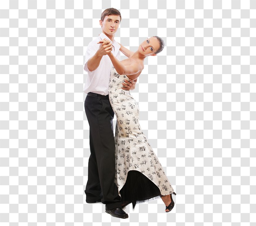 Tango Shoulder Ballroom Dance Dress - Heart - Latin Transparent PNG