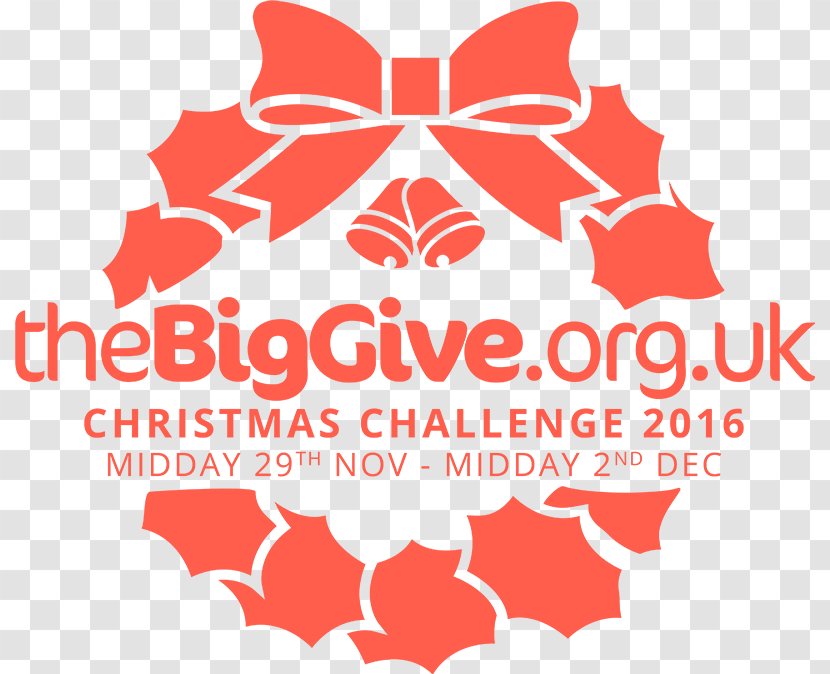 Christmas Challenge 2017 United Kingdom Donation Charitable Organization Matching Funds - Artwork Transparent PNG