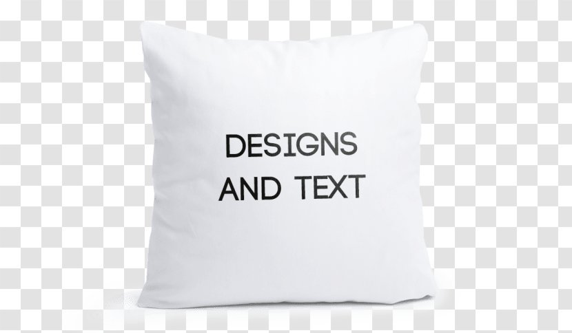 Throw Pillows Cushion Textile Product - Personalized Coupon Transparent PNG