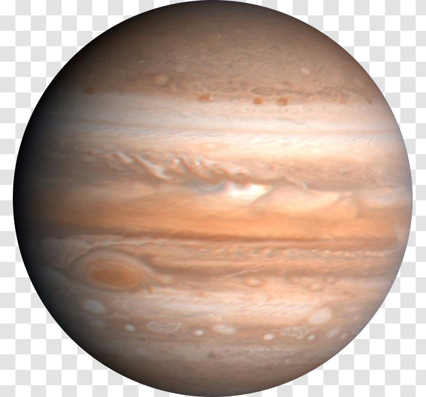 Jupiter Planet Solar System Great Red Spot Europa Transparent PNG