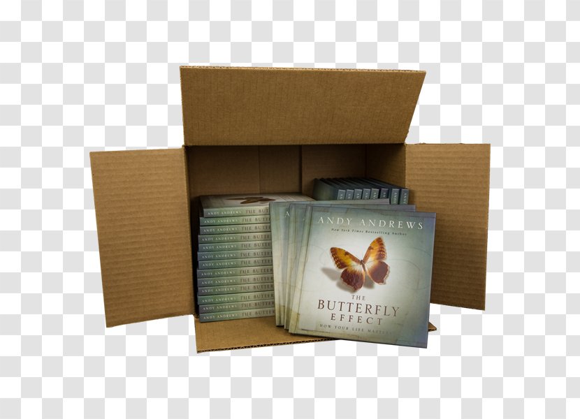 The Butterfly Effect: How Your Life Matters YouTube Book - Andy Andrews - Effect Transparent PNG