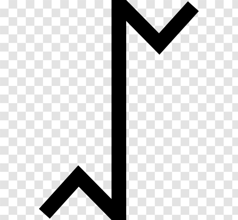 Odin Anglo-Saxon Runes Eihwaz Old English - Number - Fire Letter E Transparent PNG