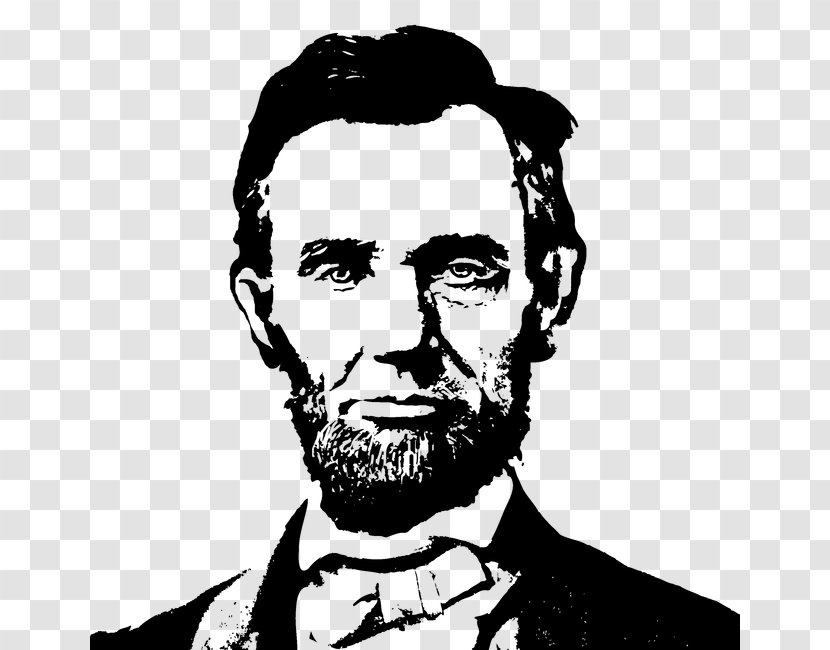Assassination Of Abraham Lincoln President The United States American Civil War - Black And White - Stick Figure Transparent PNG