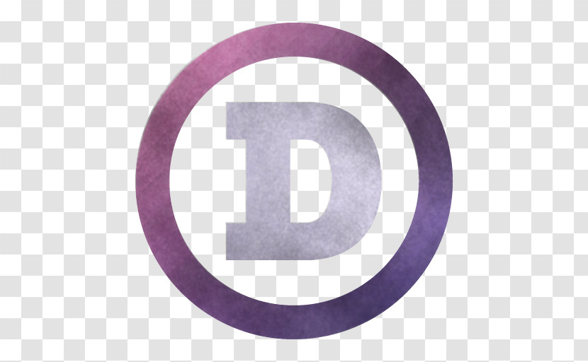 Violet Purple Circle Pink Number Transparent PNG