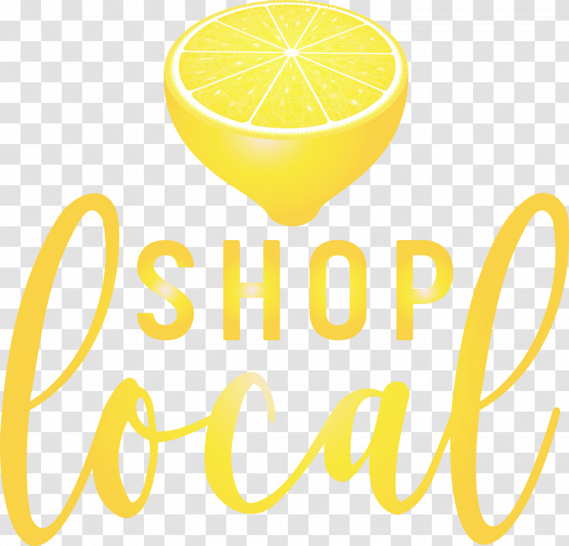 Citric Acid Logo Lemon Font Yellow Transparent PNG