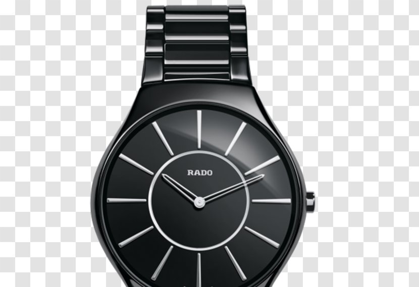 Rado Sarasota Watch Company Jewellery Quartz Clock Transparent PNG