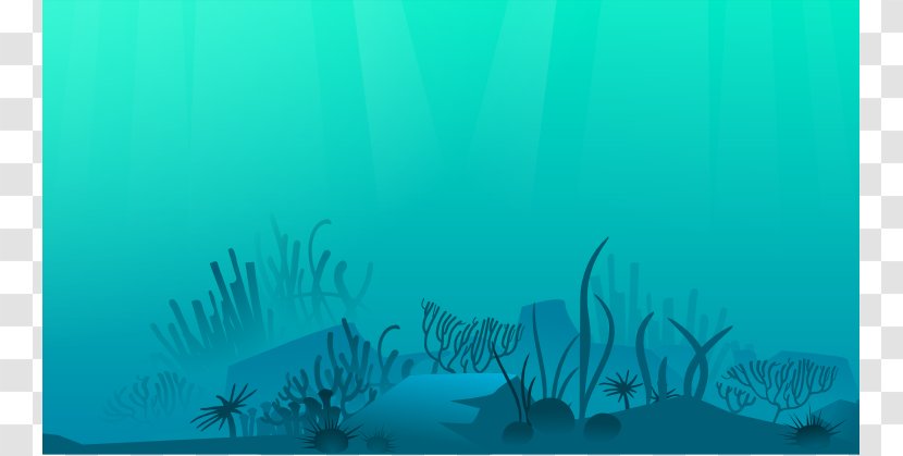 Underwater Free Content Clip Art - Sea - Cliparts Transparent PNG