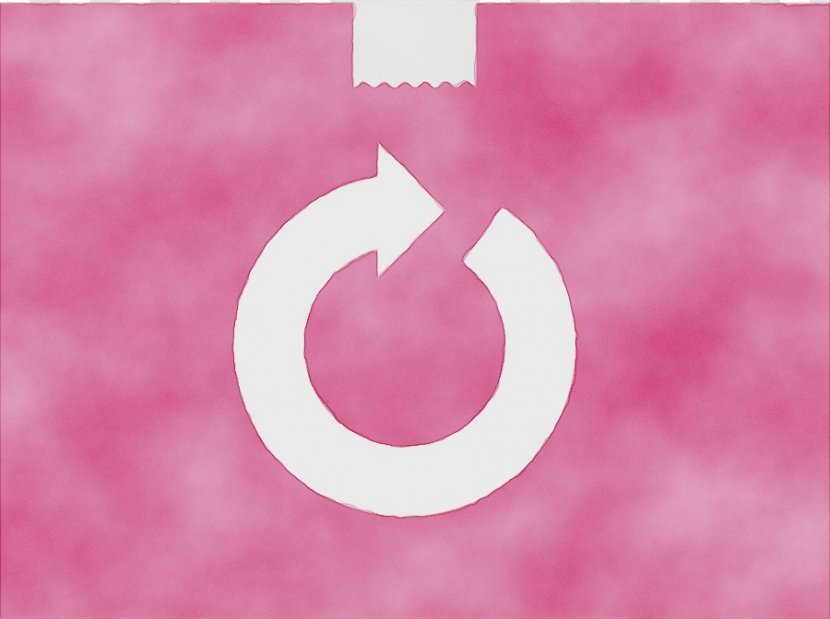 Pink Magenta T-shirt Logo Plant - Paint - Fruit Symbol Transparent PNG