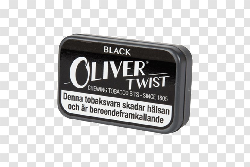 Oliver Twist Chewing Tobacco Snus Snuff - Original Transparent PNG
