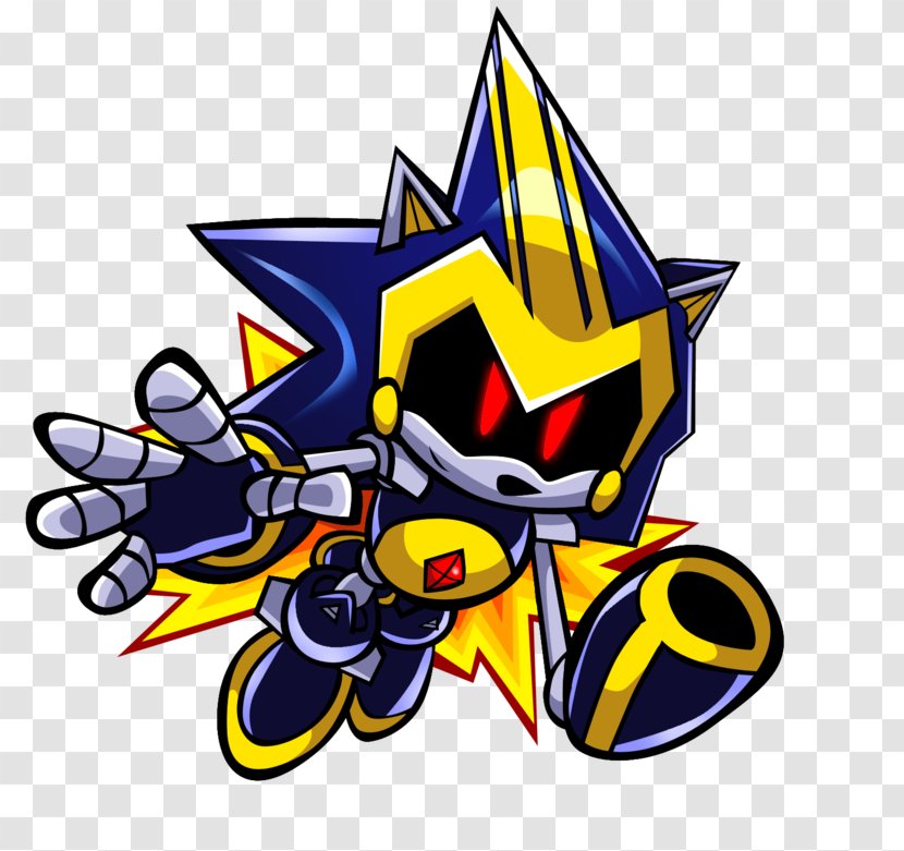 Metal Sonic Doctor Eggman Knuckles' Chaotix Knuckles The Echidna Espio Chameleon - Fictional Character - Shards Transparent PNG