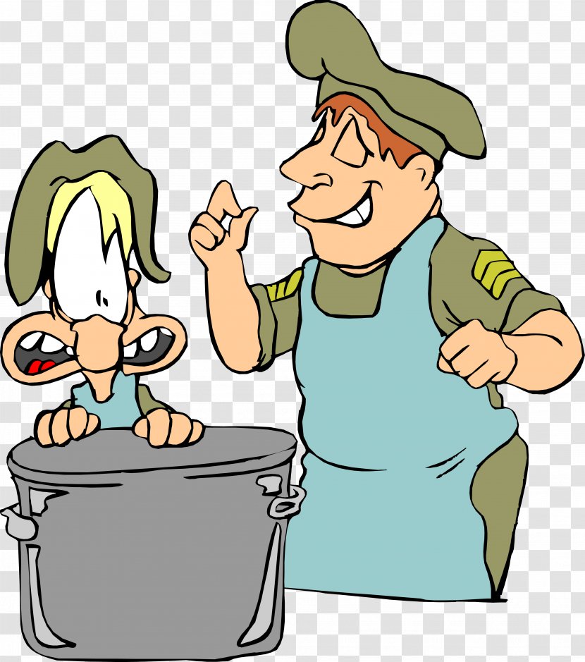 Animation Military Clip Art - Cartoon Transparent PNG