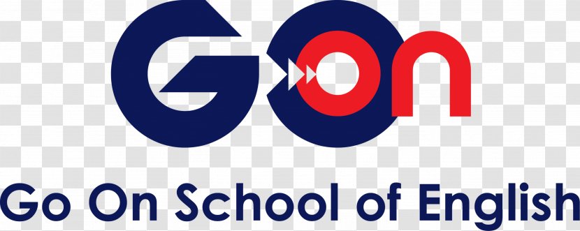 Escola De Inglês Go On English Logo Centro Brand - Goon Transparent PNG