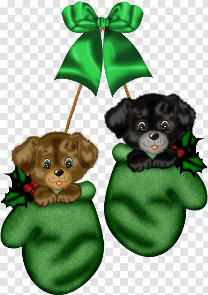 Dog And Cat - Christmas Ornament - Interior Design Transparent PNG