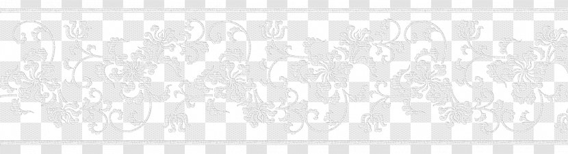 Black And White Drawing Line Art - Monochrome - Lace Transparent PNG
