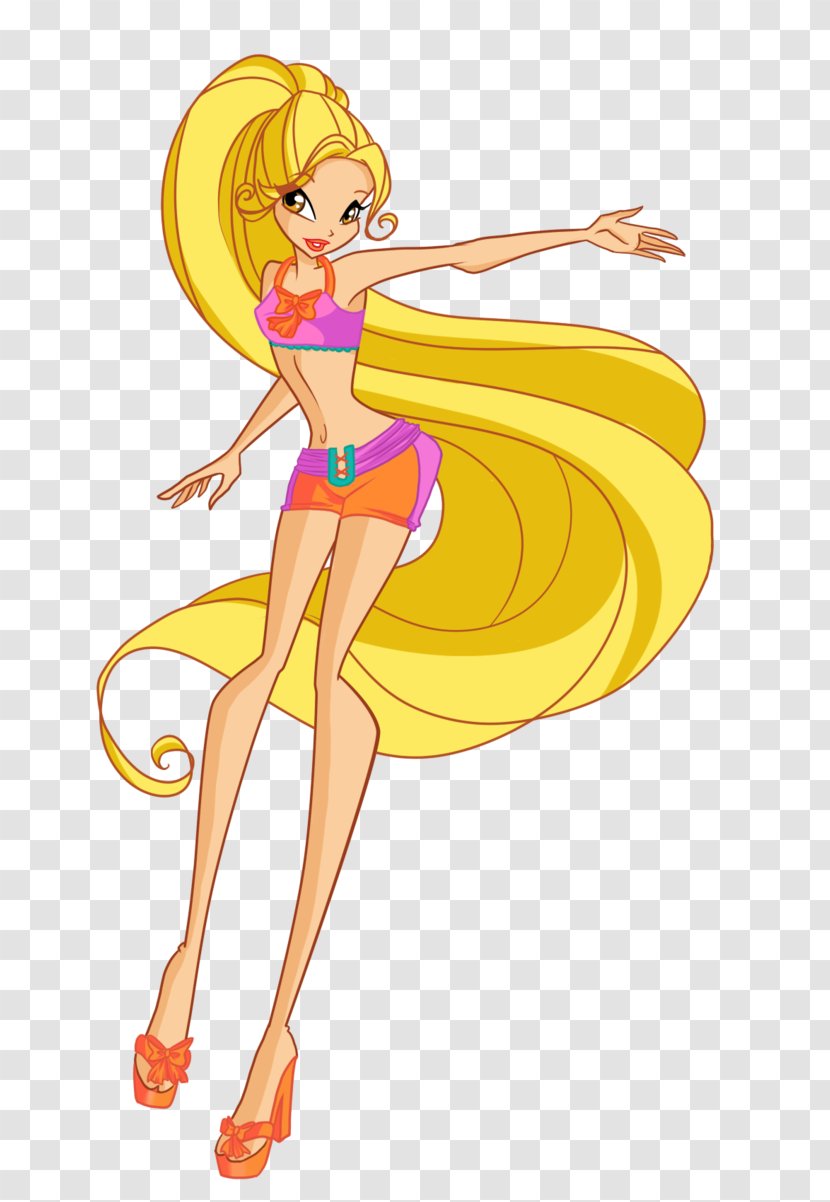 Stella Bloom Aisha Musa Tecna - Tree - Swimsuit Transparent PNG