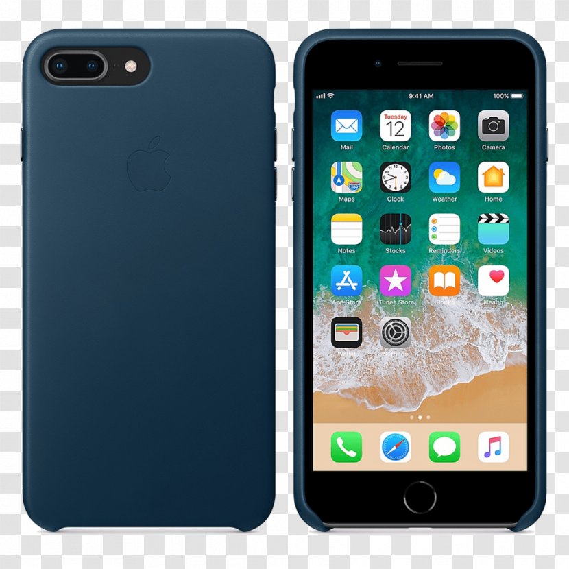 IPhone 8 Plus 7 Apple 6S SE - Telephony Transparent PNG