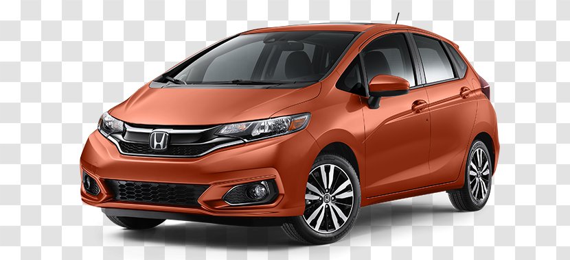 2019 Honda Fit Car City 2018 Sport - Automotive Exterior - Continuously Variable Transmission Transparent PNG