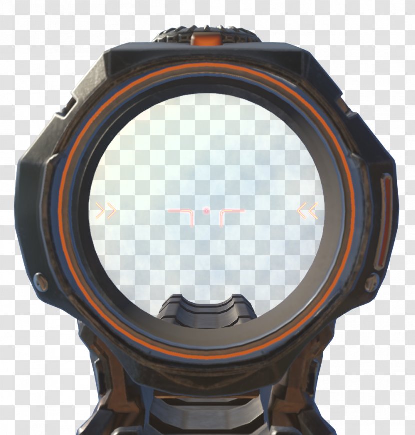 Call Of Duty: Black Ops III Telescopic Sight - Product Design - Scope Transparent PNG