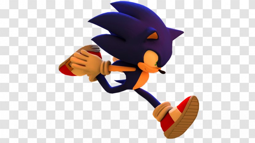 Sonic Forces The Hedgehog Shadow Generations 3D - Figurine Transparent PNG